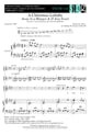Christmas Lullaby Two-Part choral sheet music cover